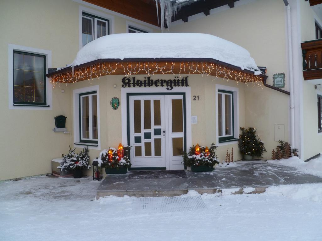 Gaestehaus Kloiberguetl Sankt Gilgen Exterior foto